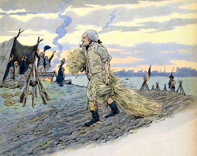 1797 में, थियोफाइल मालो कोरेट डी ला टूर (या लैटौर) डी औवेर्गने (थियोफाइल-मालो डे ला टूर डी औवेर्गने-कोरेट) (1743-1800) ने अपने एक मित्र (ले) के बेटे को बदलने के लिए सेना के साथ सेवा फिर से शुरू की। ब्रिगेंट) और कप्तान के अपने रैंक के साथ 46वें स्थान पर लौट द्वारा Onfray de Breville जाक जॉब के लिए छद्म नाम
