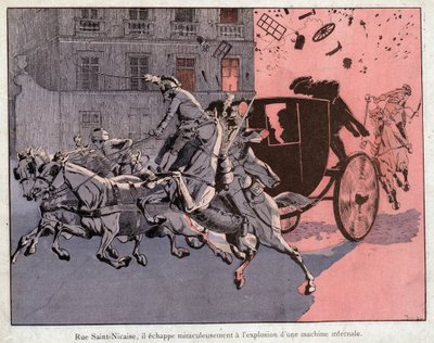 Rue सेंट Nicaise पर हमला द्वारा ऑनफ्र्रे डी ब्रेविल जॉब के लिए छद्म नाम