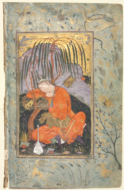  द्वारा रिज़ा यी अब्बासी की शैली