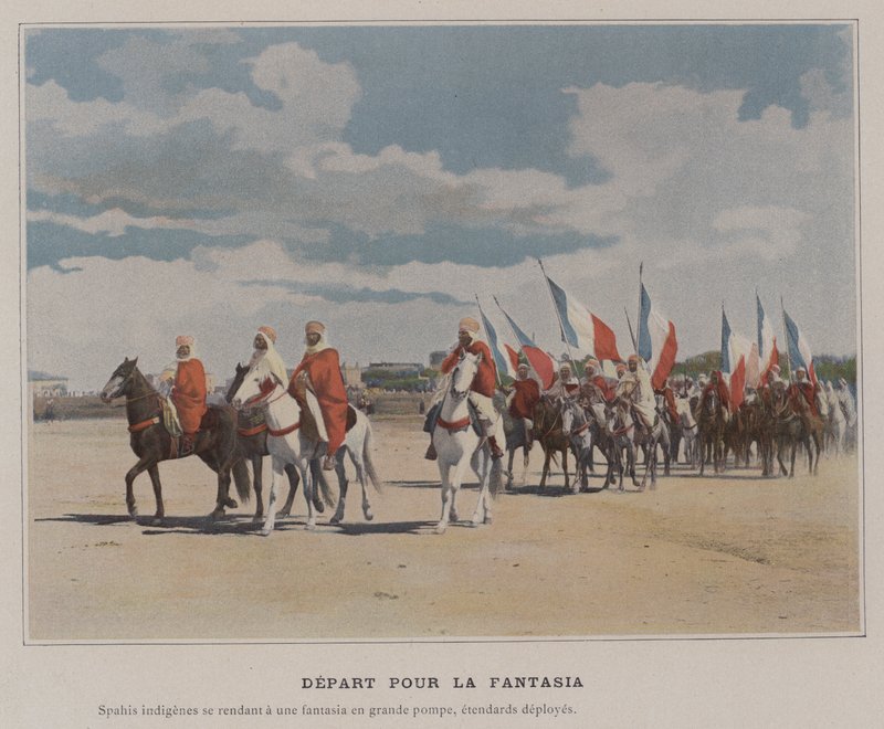 कल्पना के लिए प्रस्थान (रंगीन फोटो) द्वारा (बाद में) फ्रांसीसी फोटोग्राफर