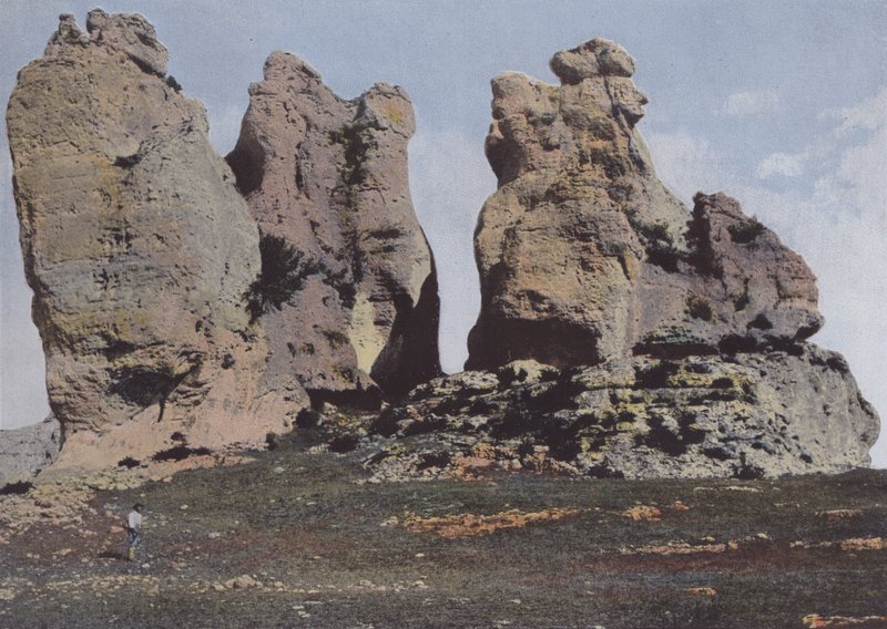 Roquesourde (रंगीन फोटो) द्वारा (बाद में) फ्रांसीसी फोटोग्राफर