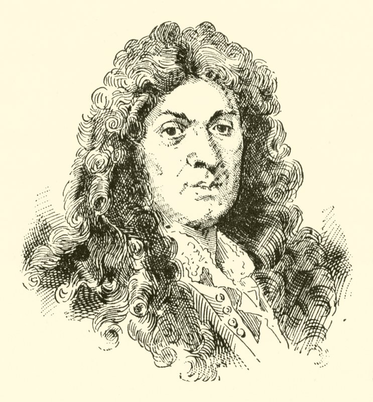 जीन बैप्टिस्ट लुली (लुल्ली), 1633-1687 द्वारा अमेरिकी स्कूल
