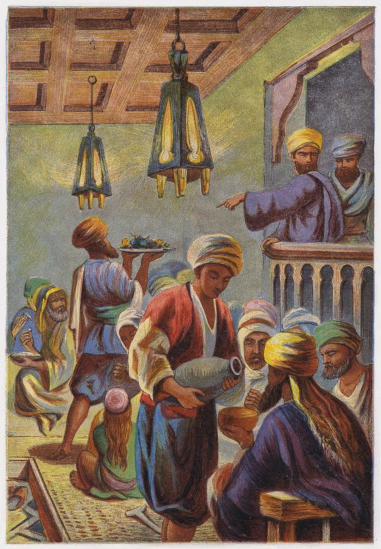 यीशु मसीह के दृष्टांत: सभी बातों के लिए आओ अब तैयार हैं द्वारा अंग्रेजी स्कूल