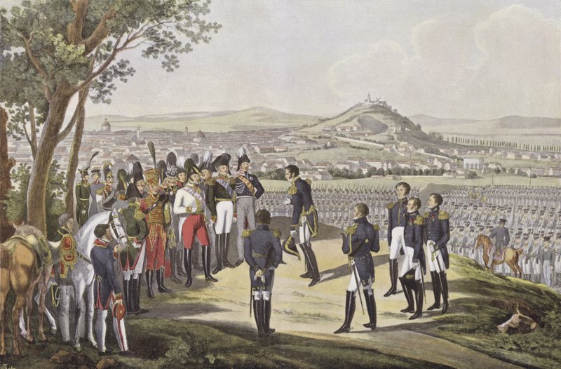 31 मार्च 1814 को पेरिस शहर के मित्र राष्ट्रों का समर्पण द्वारा यूरोपीय स्कूल