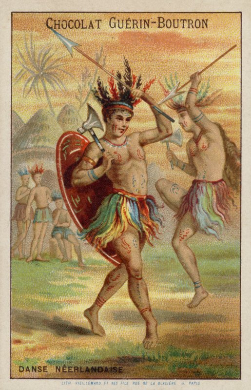 डच नृत्य द्वारा फ्रेंच स्कूल