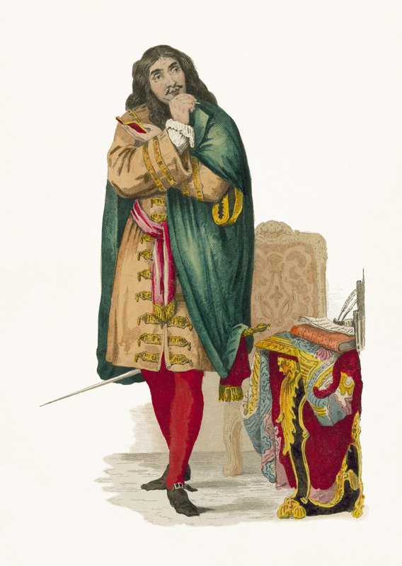 Moliere द्वारा फ्रेंच स्कूल