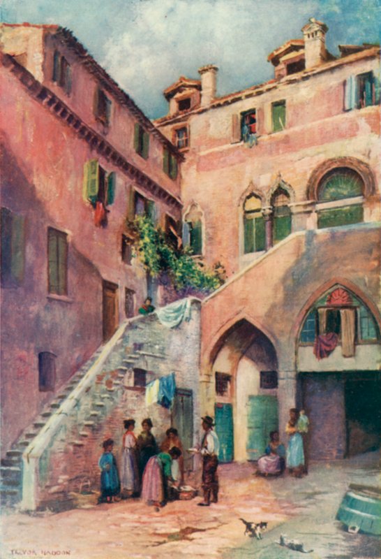 कोर्टे डेल रिमर द्वारा ए ट्रेवर हेडन