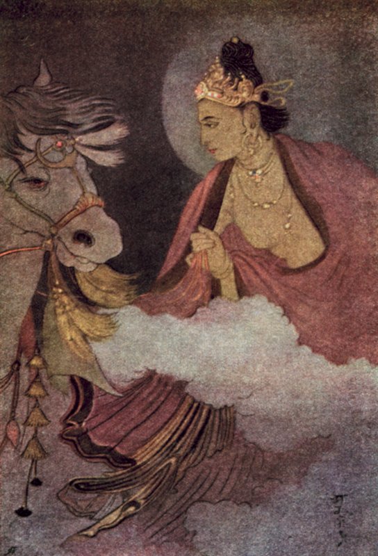  द्वारा अबनिंद्रनाथ टैगोर
