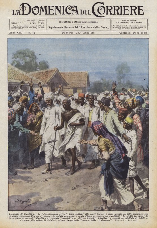 क्या गांधी की भारतीयों की सविनय अवज्ञा के लिए अंग्रेजी कानूनों की अपील की गई थी और उन्हें बरकरार रखा गया था द्वारा अचिल बेल्ट्रैम