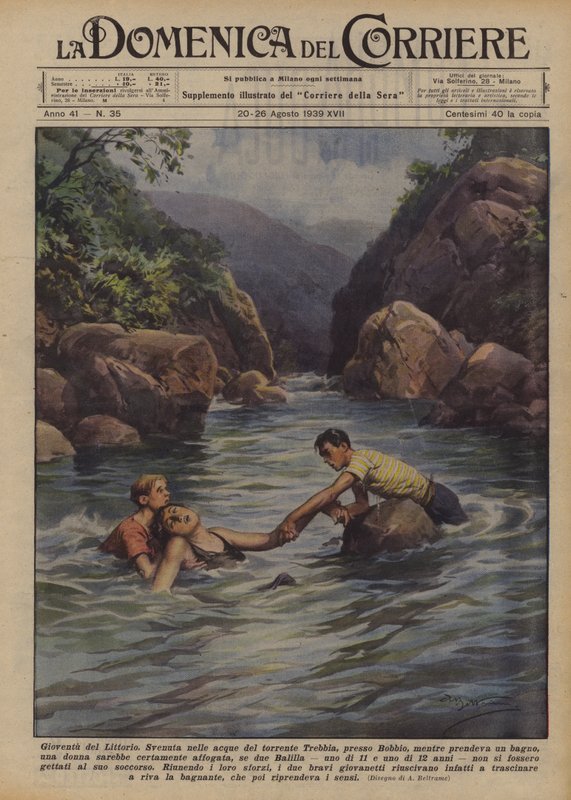 गिओवेंतु डेल लिटोरियो द्वारा अचिल बेल्ट्रैम