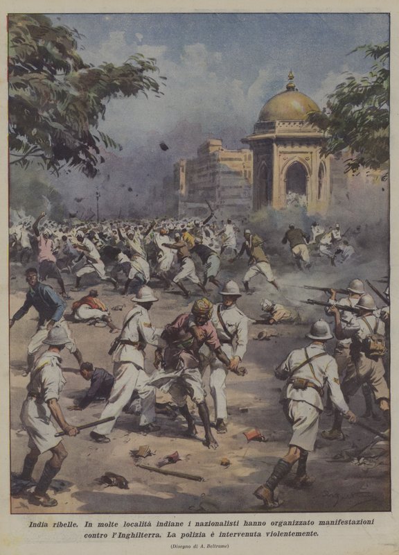 विद्रोही भारत द्वारा अचिल बेल्ट्रैम