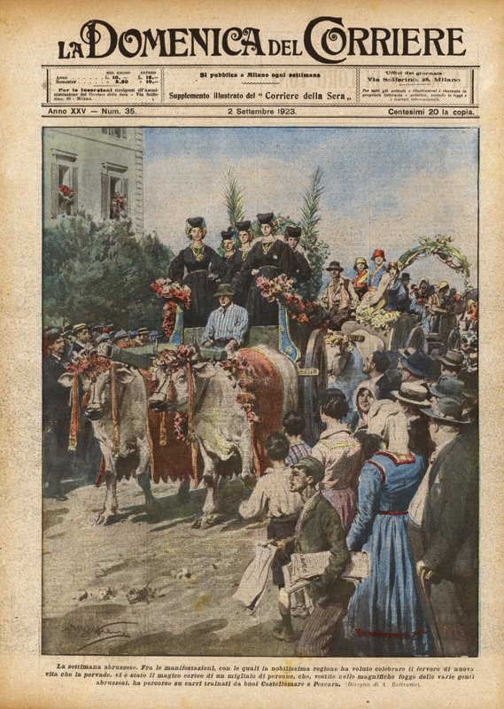 Abruzzo सप्ताह द्वारा अचिल बेल्ट्रैम