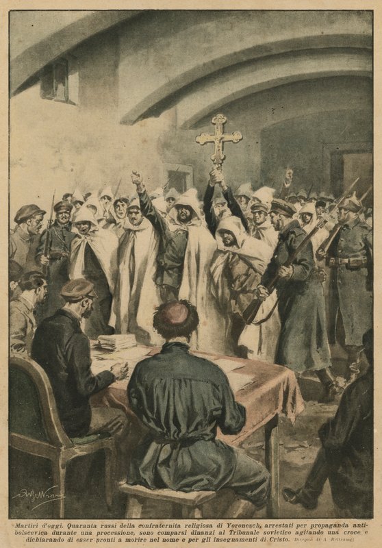 आज शहीद हुए द्वारा अचिल बेल्ट्रैम