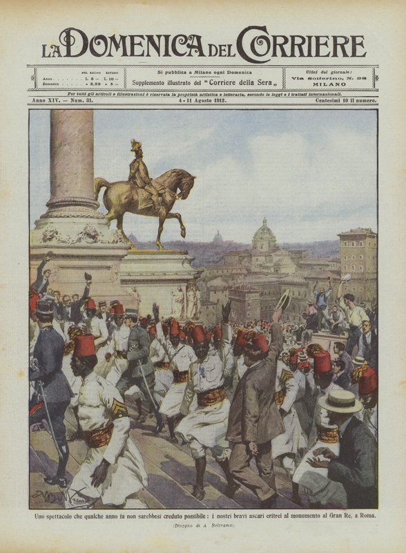 एक शो जो कुछ साल पहले संभव नहीं था, हमारे अच्छे एरिट्रान आरोही द्वारा अचिल बेल्ट्रैम