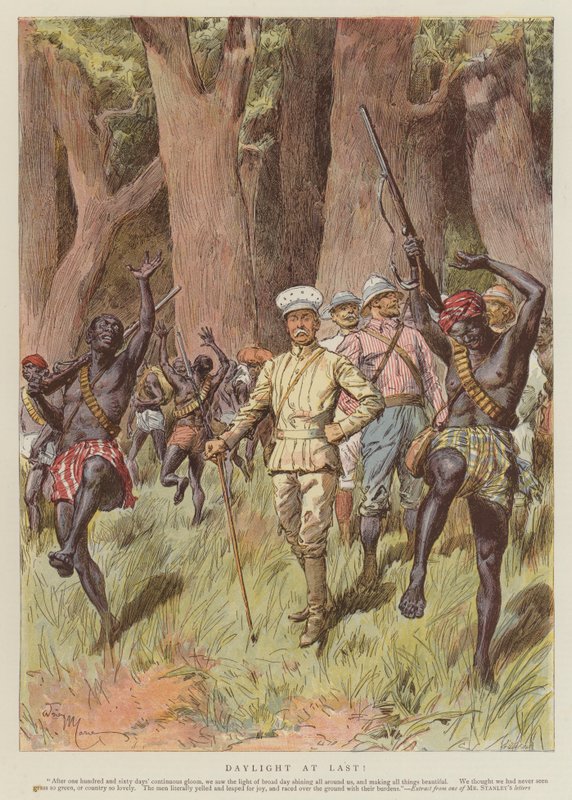 दिन के उजाले में! (Chromolitho) द्वारा एड्रिएन इमैनुएल मैरी