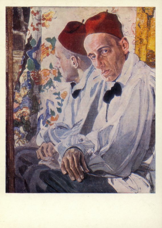 Vsevolod Meyerhold, रूसी अभिनेता द्वारा हांग्जो जकोवलेविक गोलोविन