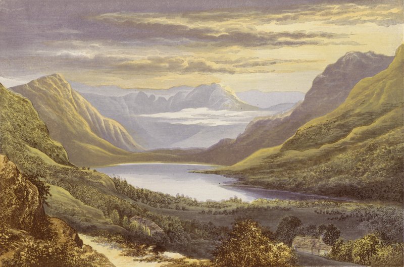Buttermere द्वारा अलेक्जेंडर फ्रांसिस लिडॉन