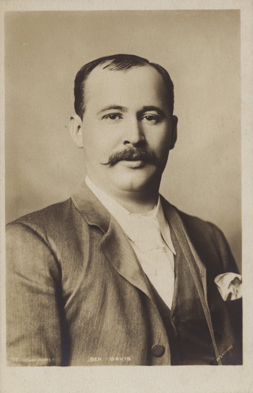 बेन डेविस, वेल्श टेनर (1858-1943) द्वारा अलेक्जेंडर बेसानो