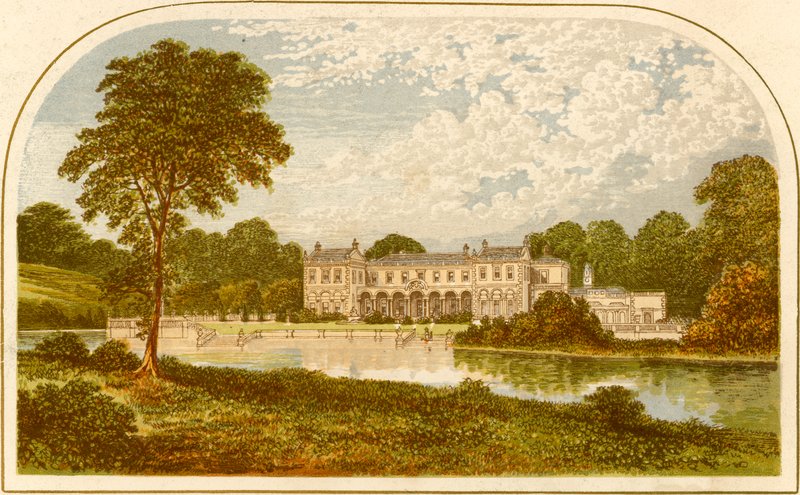 Clumber Park द्वारा अलेक्जेंडर फ्रांसिस लिडॉन