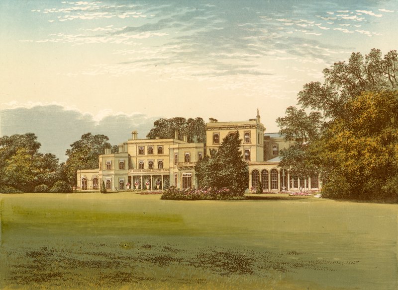 Danesfield House द्वारा अलेक्जेंडर फ्रांसिस लिडॉन
