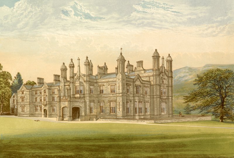 Glanusk Park द्वारा अलेक्जेंडर फ्रांसिस लिडॉन