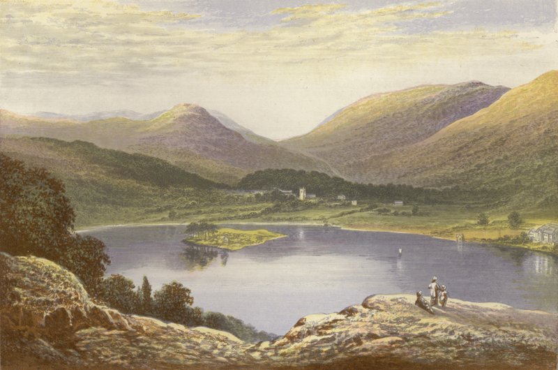 Grasmere द्वारा अलेक्जेंडर फ्रांसिस लिडॉन