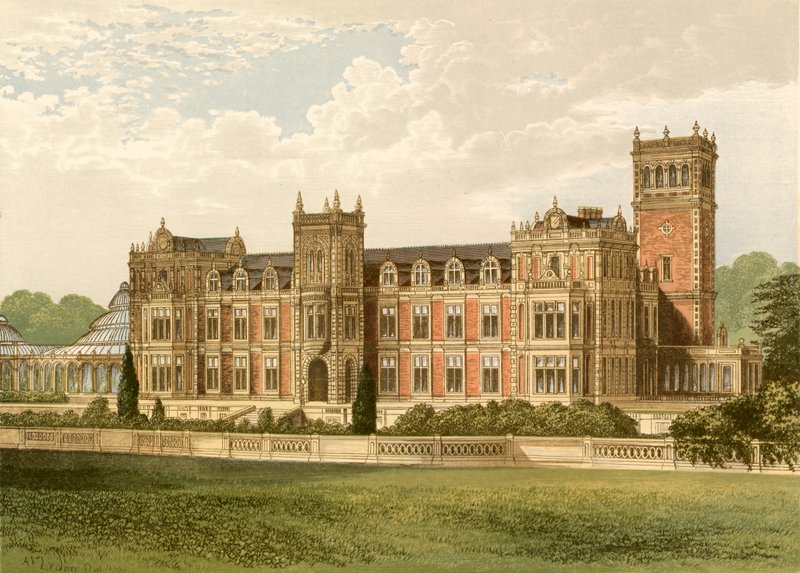 Somerleyton द्वारा अलेक्जेंडर फ्रांसिस लिडॉन
