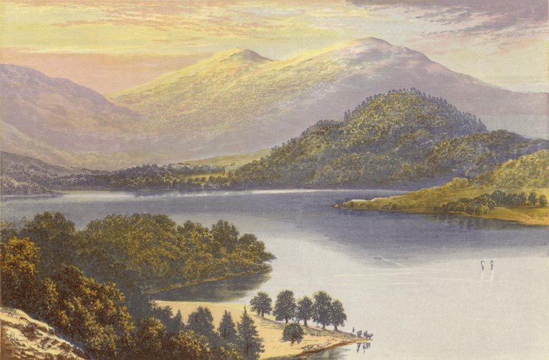 Ullswater द्वारा अलेक्जेंडर फ्रांसिस लिडॉन