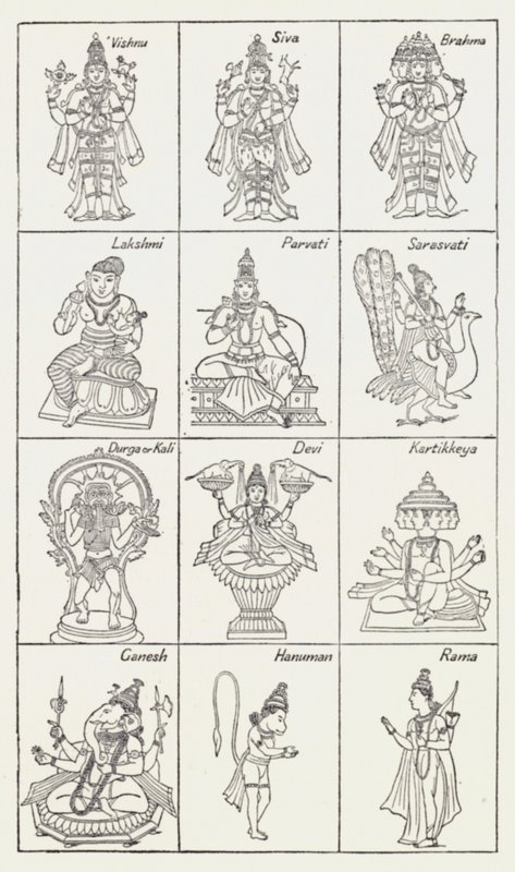 हिंडू पंथियन द्वारा अलेक्जेंडर हेनरी हल्लम मरे