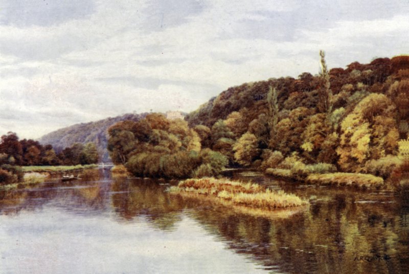 Cliveden द्वारा अल्फ्रेड रॉबर्ट क्विंटन