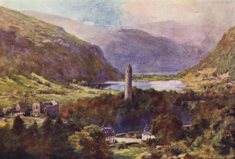 Glendalough द्वारा अल्फ्रेड हेटन कूपर
