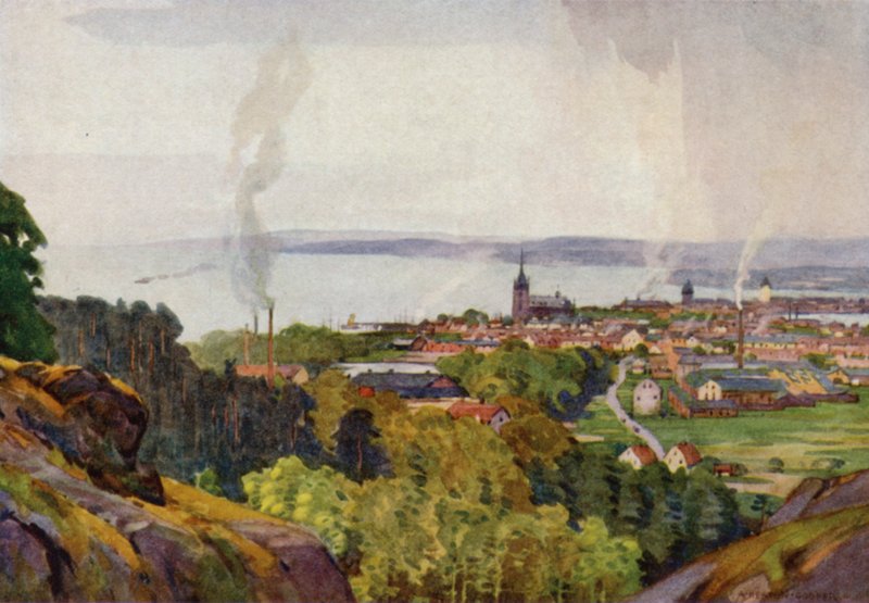 Jonkoping द्वारा अल्फ्रेड हेटन कूपर