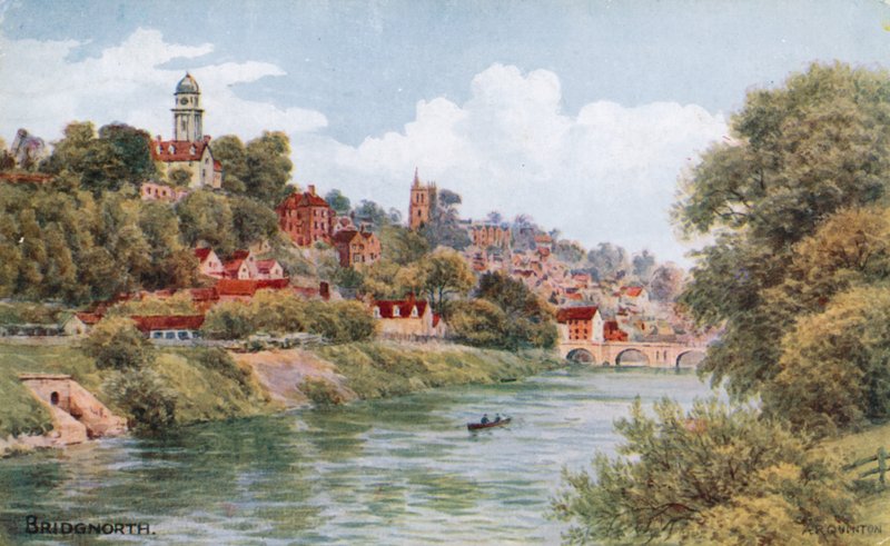 Bridgnorth द्वारा अल्फ्रेड रॉबर्ट क्विंटन