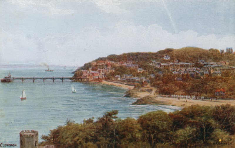 Clevedon द्वारा अल्फ्रेड रॉबर्ट क्विंटन