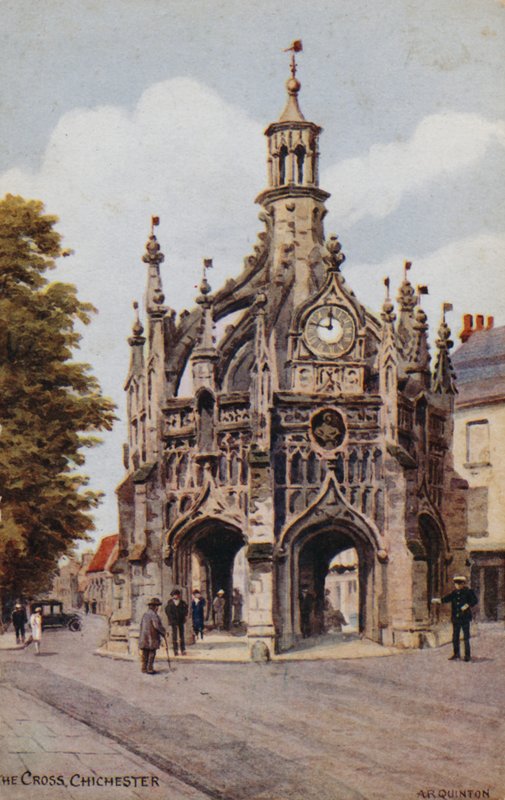 क्रॉस, Chichester द्वारा अल्फ्रेड रॉबर्ट क्विंटन
