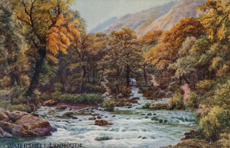 वॉटरस्मेट, लिंगमाउथ द्वारा अल्फ्रेड रॉबर्ट क्विंटन