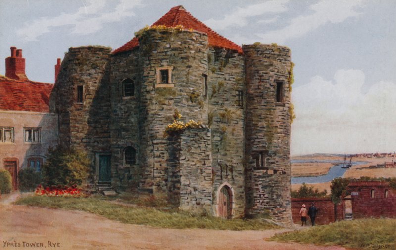 Ypres टॉवर, राई द्वारा अल्फ्रेड रॉबर्ट क्विंटन