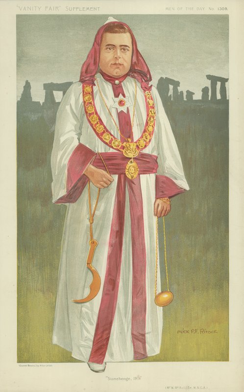 श्री विलियम मैकऑलिफ द्वारा एलिक पीएफ रिची