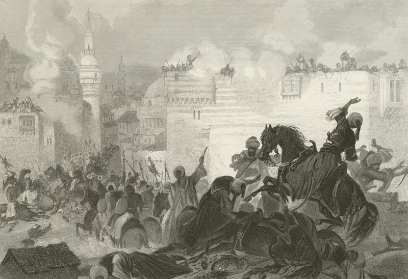 मिस्रियों का नरसंहार, 1811 द्वारा अलोंजो चैपल