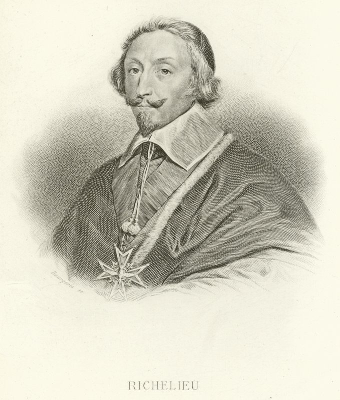 Richelieu द्वारा अल्फोंस मैरी डी न्यूविल