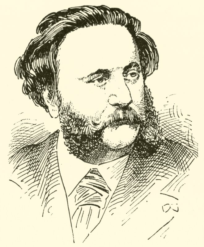 अल्फ्रेड जैल, 1832-1882 द्वारा अमेरिकी स्कूल