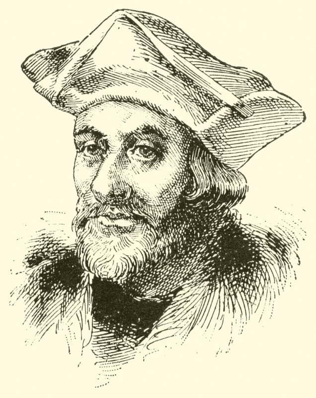 दमियाओ डी गोज़, 1501-1573 द्वारा अमेरिकी स्कूल