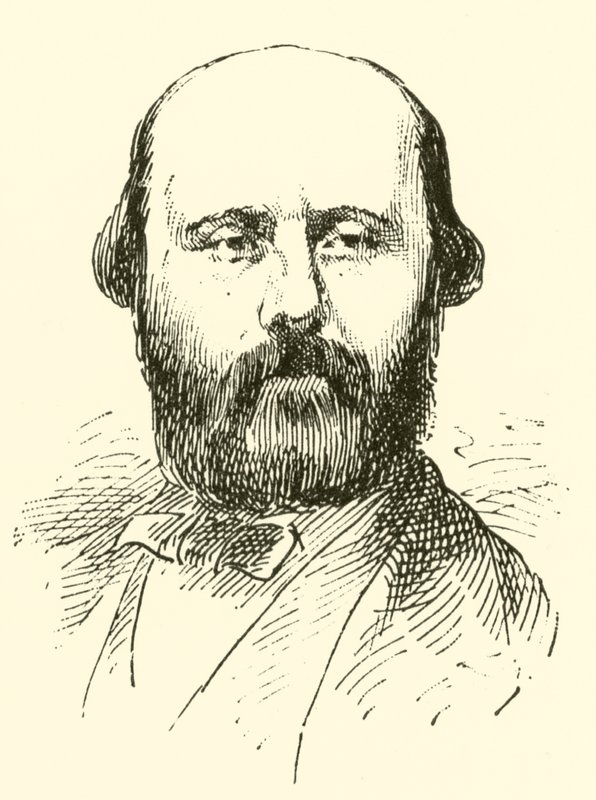 फ्रेंकोइस (इमानुएल जोसेफ) बाजिन, 1816-1878 द्वारा अमेरिकी स्कूल