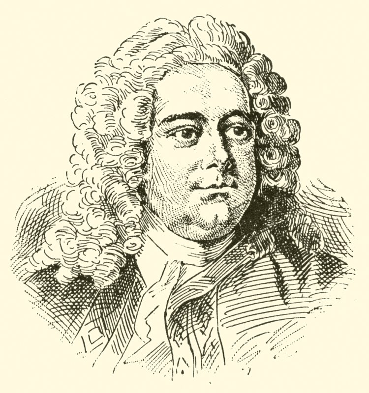 जॉर्ज फ्राइडरिक हैंडेल (जॉर्ज फ्रेडरिक हैंडेल), 1685-1759 द्वारा अमेरिकी स्कूल