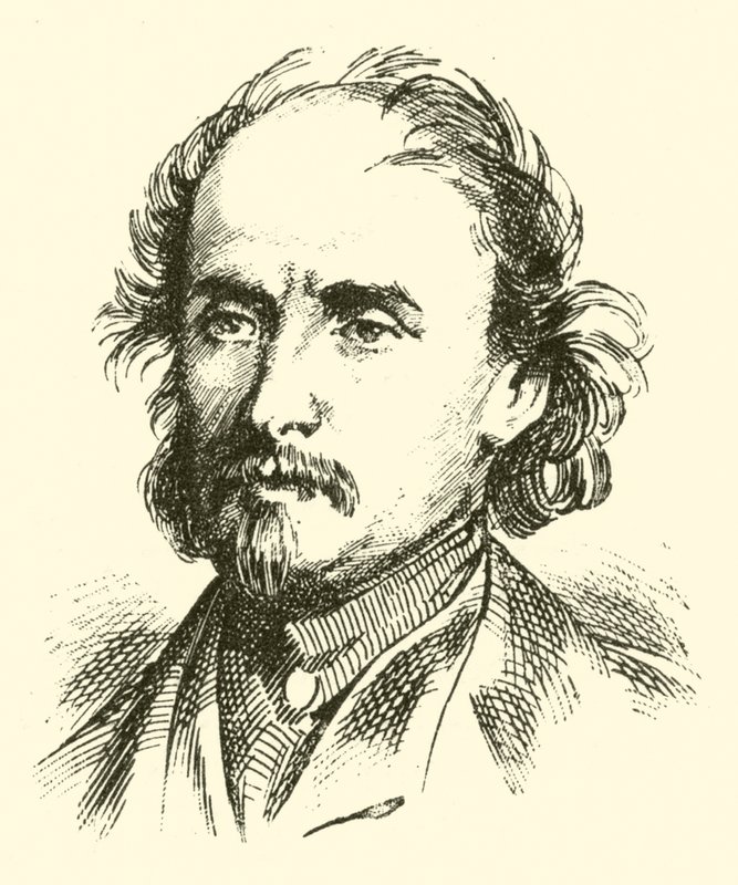 हेनरी (जेरोम) बर्टिनी, 1798-1876 द्वारा अमेरिकी स्कूल