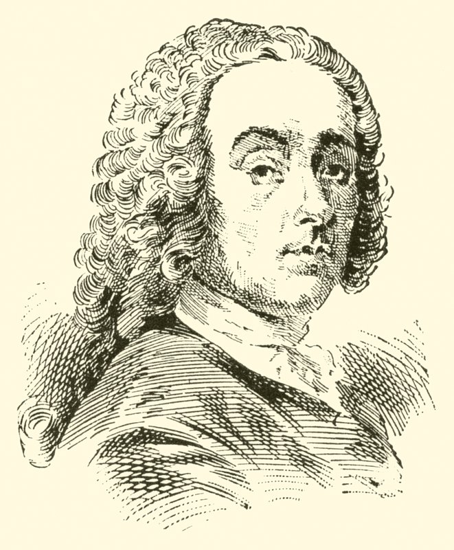 जीन पियरे गुइग्नन, 1702-1775 द्वारा अमेरिकी स्कूल