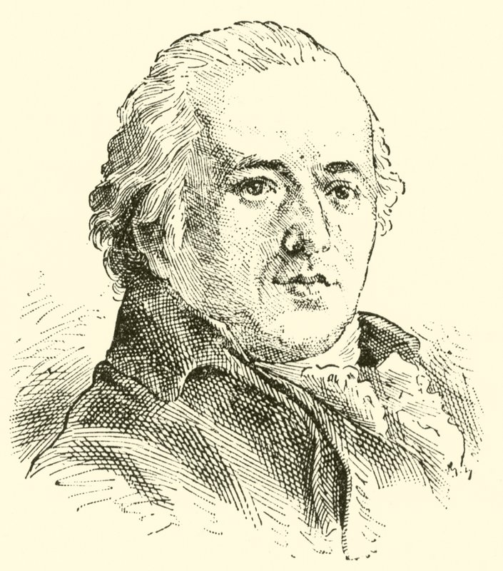 जोहान फ्रेडरिक रीचर्ड, 1752-1814 द्वारा अमेरिकी स्कूल