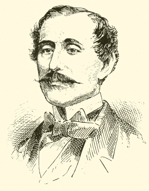 लुईस मोरे गोत्त्सलेक, 1829-1869 द्वारा अमेरिकी स्कूल