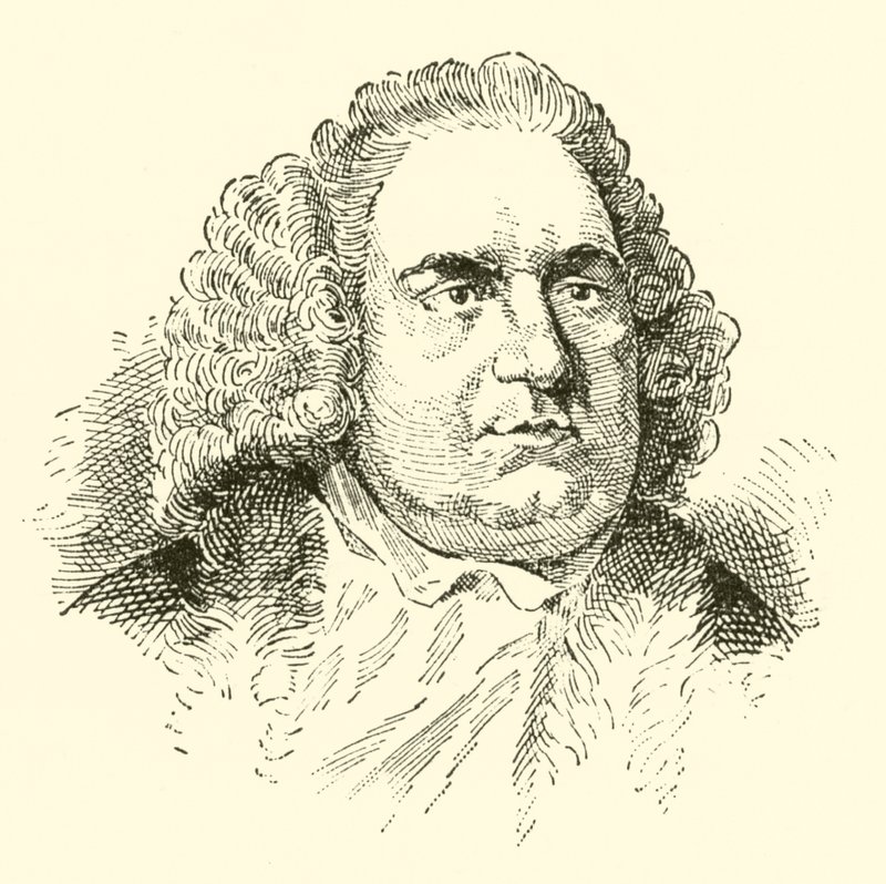 विलियम बोयस, 1710-1779 द्वारा अमेरिकी स्कूल
