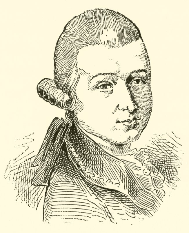 वोल्फगाना एमेडस मोजार्ट, 1756-1791 द्वारा अमेरिकी स्कूल